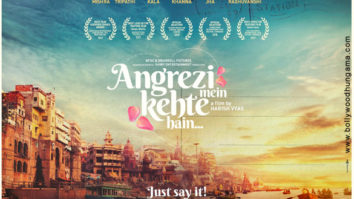 First Look Of The Movie Angrezi Mein Kehte Hain