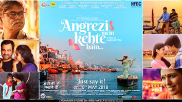 First Look Of The Movie Angrezi Mein Kehte Hain