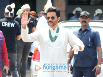 Anil Kapoor, Arjun Kapoor & others snapped attending Anand Ahuja-Sonam Kapoor's wedding