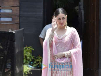Anil Kapoor, Arjun Kapoor & others snapped attending Anand Ahuja-Sonam Kapoor's wedding