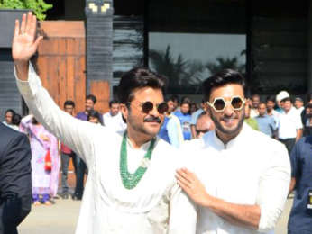 Anil Kapoor, Arjun Kapoor & others snapped attending Anand Ahuja-Sonam Kapoor's wedding