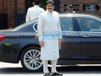 Anil Kapoor, Arjun Kapoor & others snapped attending Anand Ahuja-Sonam Kapoor's wedding