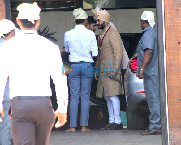 anil kapoor arjun kapoor others snapped attending anand ahuja sonam kapoors wedding67 1