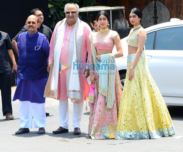 anil kapoor arjun kapoor others snapped attending anand ahuja sonam kapoors wedding 18