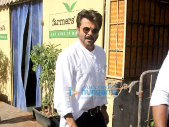 Anil Kapoor snapped at Farmers' Cafe