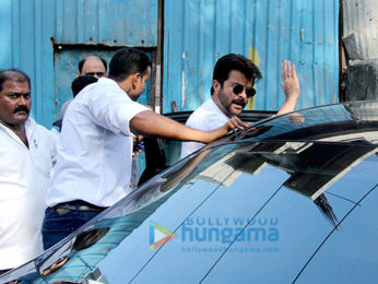 Anil Kapoor snapped at Farmers' Cafe