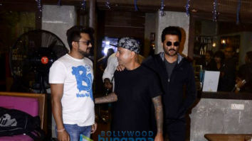 Anil Kapoor spotted at Hakim’s Aalim salon in Bandra