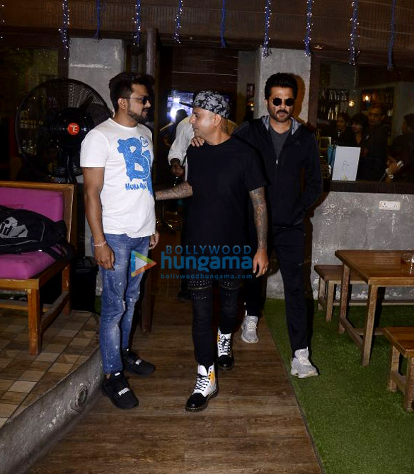 Anil Kapoor spotted at Hakim’s Aalim salon in Bandra