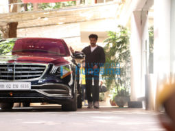Anil Kapoor spotted at Sunny Super Sound in Juhu
