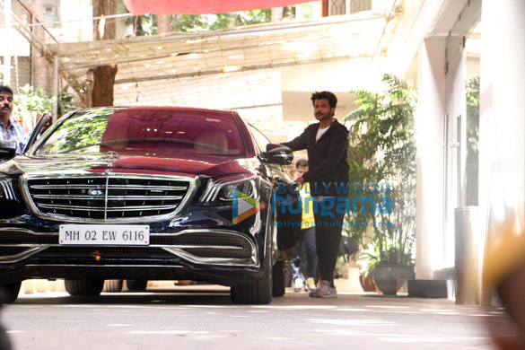 anil kapoor spotted at sunny super sound in juhu 5
