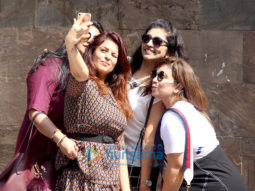 Anjana Sukhani snapped at Indigo