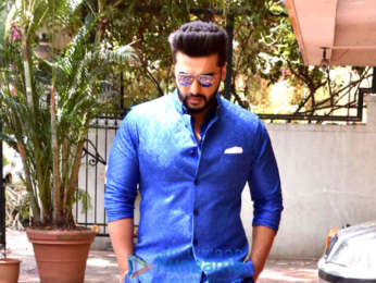 Arjun Kapoor & Anshula Kapoor snapped attending Sonam Kapoor and Anand Ahuja's wedding