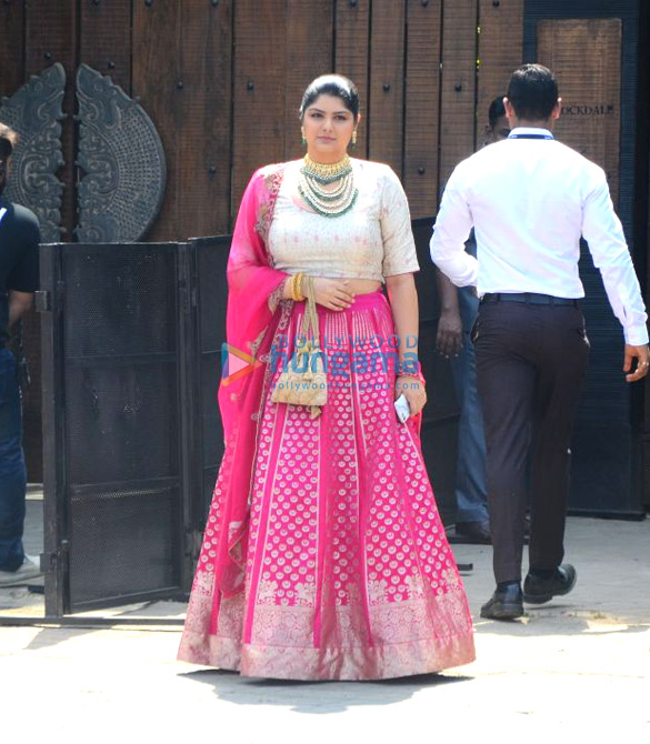 arjun kapoor anshula kapoor snapped attending sonam kapoor and anand ahujas wedding 5