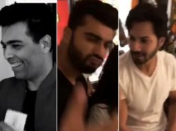 WATCH: Arjun Kapoor, Jacqueline Fernandez, Varun Dhawan, Karan Johar gear up for sangeet ceremony of Sonam Kapoor- Anand Ahuja