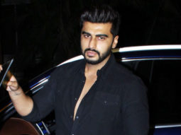 Spotted: Arjun Kapoor Outside Anil Kapoor’s residence