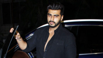 Spotted: Arjun Kapoor Outside Anil Kapoor’s residence