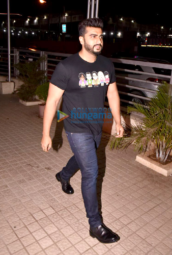arjun kapoor and mohit marwah spotted at a screening 5