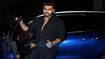 Sonam Kapoor’s marriage celebrations kickstart, Arjun Kapoor and Nikhil Dwivedi spotted at Anil Kapoor’s home