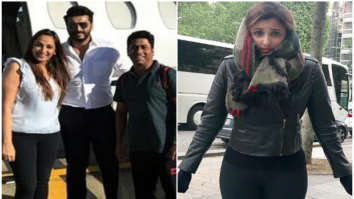 Arjun Kapoor and Parineeti Chopra kickstart Paris schedule of Namaste England