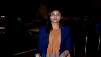 Arjun Kapoor and Parineeti Chopra snapped at the airport