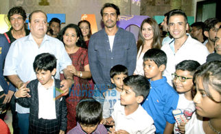 Arjun Rampal, Chunky Pandey and others grace Pooja Dingra’s son Aakash’s birthday