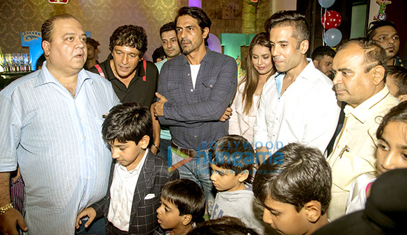 arjun rampal chunky pandey and others grace pooja dingras son aakashs birthday 5