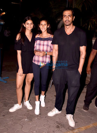 Arjun Rampal snapped with family at Yauatcha in BKC