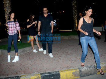 Arjun Rampal snapped with family at Yauatcha in BKC