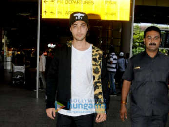 Arpita Khan Sharma, Loveratri stars Aayush Sharma, Warina Hussain and others snapped at the airport