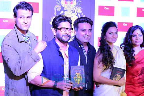 arshad warsi ekta kapoor and kabir khan grace the launch of jaya misras book kama the story of the kama sutra 3