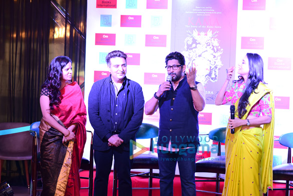 arshad warsi ekta kapoor and kabir khan grace the launch of jaya misras book kama the story of the kama sutra 4