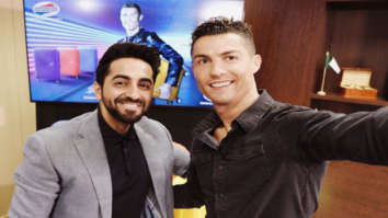 Ayushmann Khurrana meets Cristiano Ronaldo and he can’t stop gushing over it!