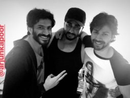 BROMANCE ALERT: Arjun Kapoor, Varun Dhawan and Harshvardhan Kapoor hang out together