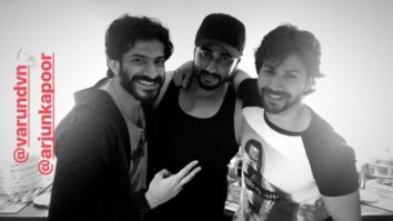 BROMANCE ALERT: Arjun Kapoor, Varun Dhawan and Harshvardhan Kapoor hang out together