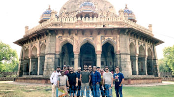 On The Sets Of The Movie Bharat