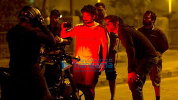 On The Sets Of The Movie Bhavesh Joshi Superhero
