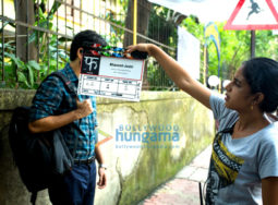 On The Sets Of The Movie Bhavesh Joshi Superhero
