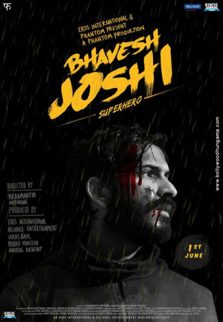 First Look Of Bhavesh Joshi Superhero