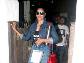 Bipasha Basu spotted at Hakim’s Aalim salon in Bandra