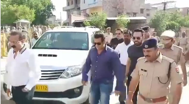 Blackbuck Poaching Case: Salman Khan appears before Jodhpur court; next hearing set for July 17