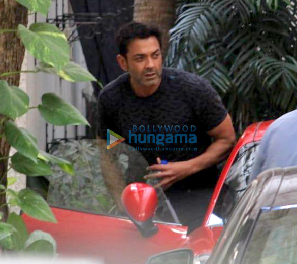 bobby deol dubs for race 3 at sunny super sound in mumbai 1
