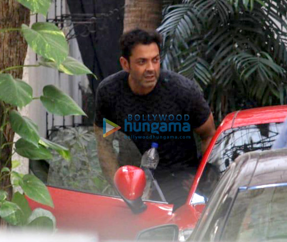 bobby deol dubs for race 3 at sunny super sound in mumbai 4