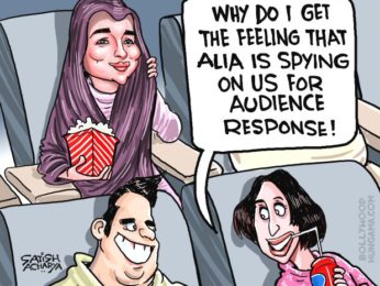 Bollywood Toons: Alia Bhatt’s spy drama Raazi nearing 100 crore club! Bollywood Toons: Alia Bhatt’s spy drama Raazi nearing 100 crore club!