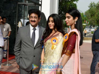 Boney Kapoor, Janhvi Kapoor, AR Rahman, Akshaye Khanna and others attend National Film Awards 2018