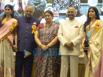 Boney Kapoor, Janhvi Kapoor, AR Rahman, Akshaye Khanna and others attend National Film Awards 2018