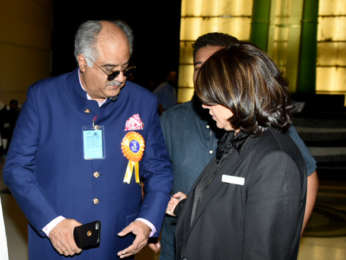 Boney Kapoor, Janhvi Kapoor, AR Rahman, Akshaye Khanna and others attend National Film Awards 2018