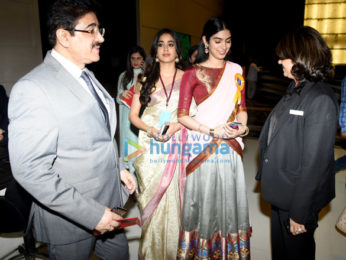 Boney Kapoor, Janhvi Kapoor, AR Rahman, Akshaye Khanna and others attend National Film Awards 2018
