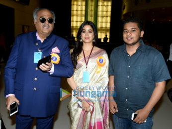 Boney Kapoor, Janhvi Kapoor, AR Rahman, Akshaye Khanna and others attend National Film Awards 2018