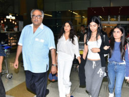Boney Kapoor to fly to Delhi today with daughters Janhvi and Khushi for Sridevi’s National awards