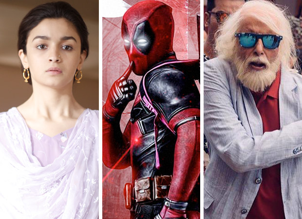 Box Office Monday collections - Raazi (3.70 crore), Deadpool 2 (approx. 5 crore), 102 Not Out (65 lakhs) Box Office Monday collections - Raazi (3.70 crore), Deadpool 2 (approx. 5 crore), 102 Not Out (65 lakhs)